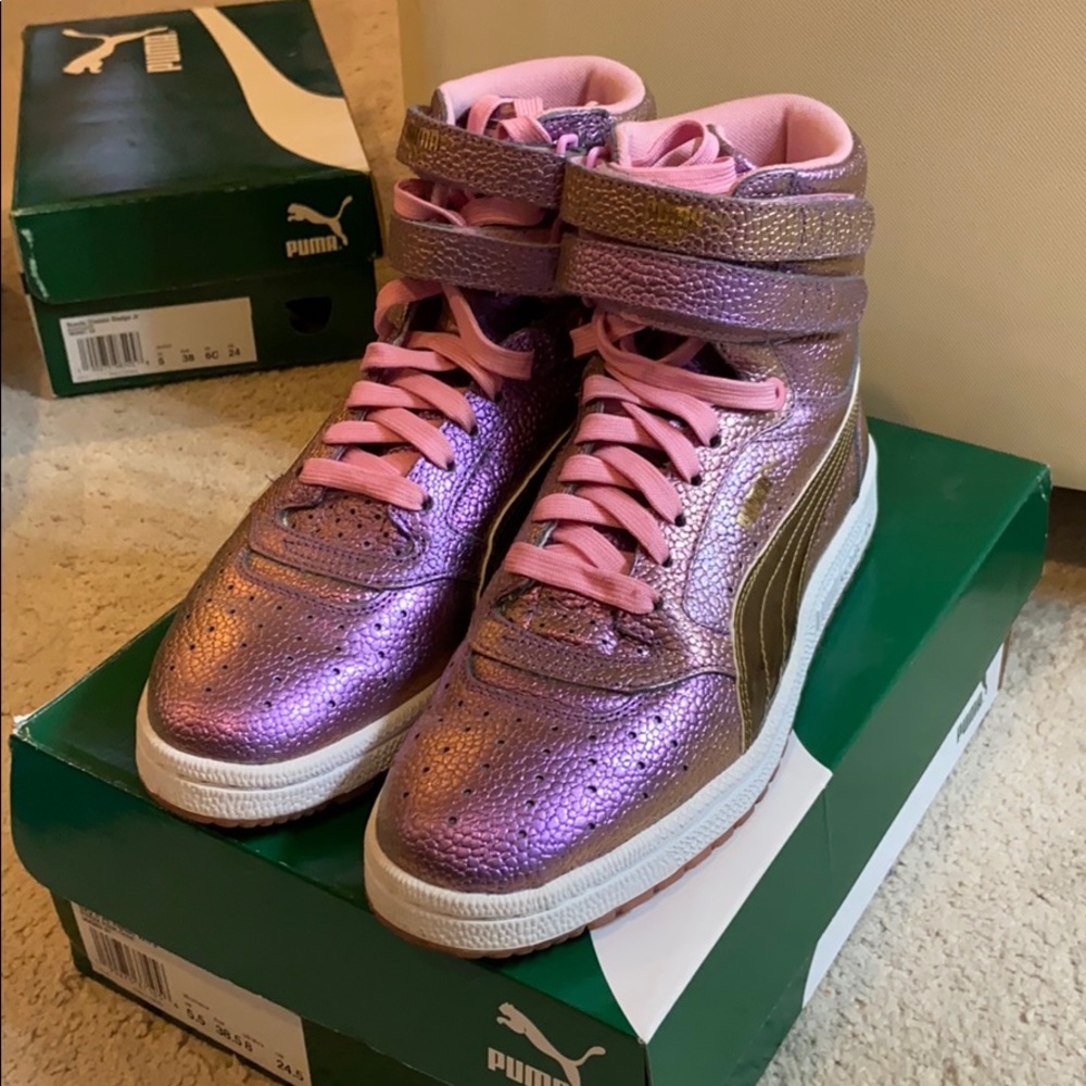 Puma Sky II Hi Reset Women’s size 8 - Prism Pink